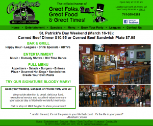 Crickets Bar and Grill