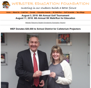Webster Education Foundation
